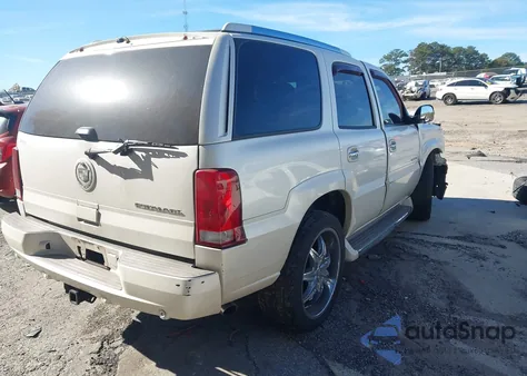 2005 Cadillac Escalade Standard из США, поврежденный, VIN 1GYEK63N65R143736